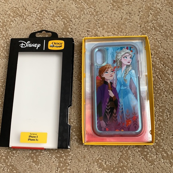 Disney Frozen iPhone X/XS Otterbox Case - Picture 3 of 3